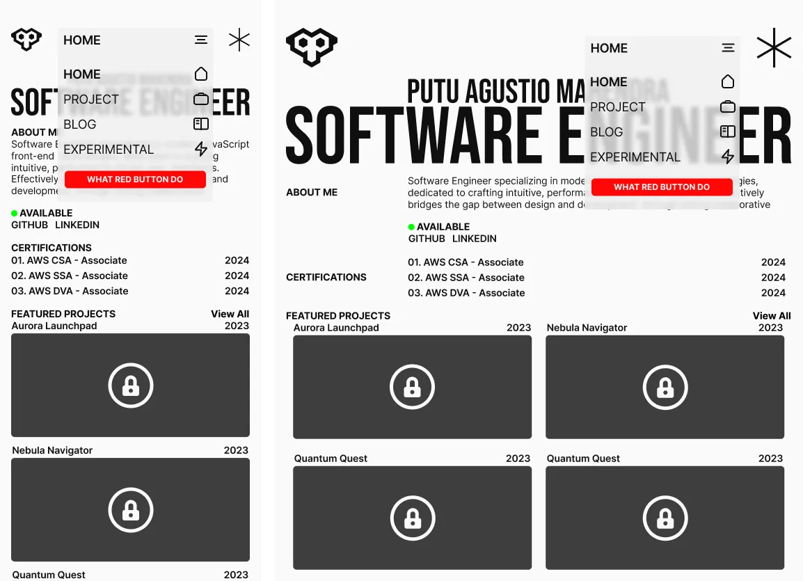 prototype UI