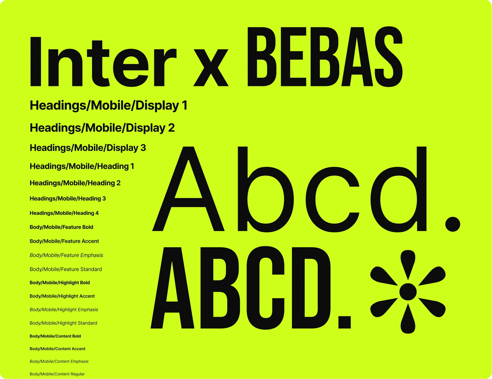 typography